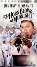 The Horn Blows at Midnight poster