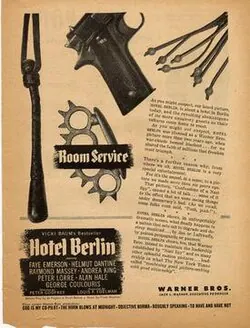Hotel Berlin poster