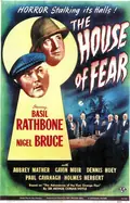 The House of Fear poster
