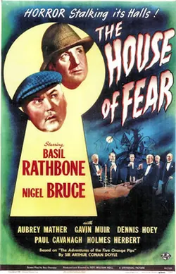 The House of Fear poster