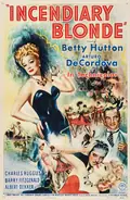Incendiary Blonde poster