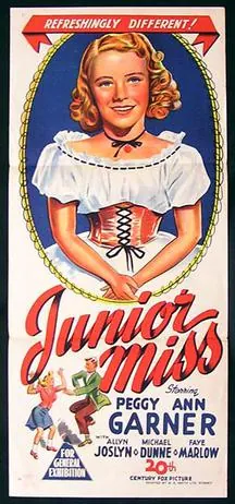Junior Miss poster