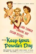Keep Your Powder Dry poster