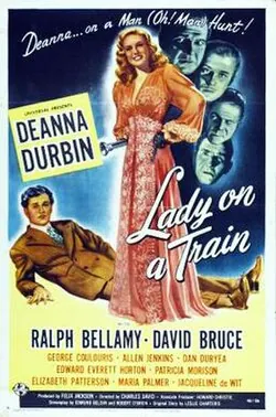 Lady on a Train poster