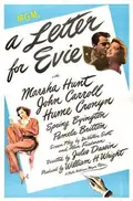 A Letter for Evie poster