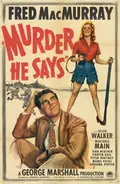 Murder, He Says poster