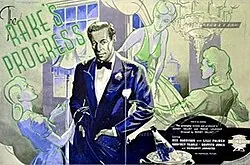 The Rake's Progress poster