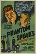The Phantom Speaks poster