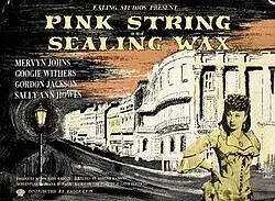 Pink String and Sealing Wax poster