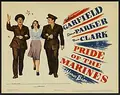 Pride of the Marines poster