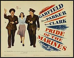 Pride of the Marines poster