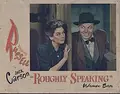 Roughly Speaking poster