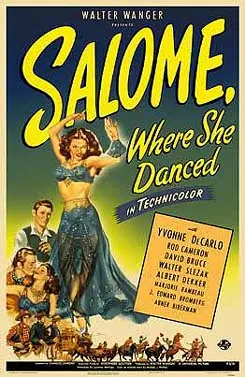 Salome, Where She Danced poster