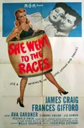 She Went to the Races poster