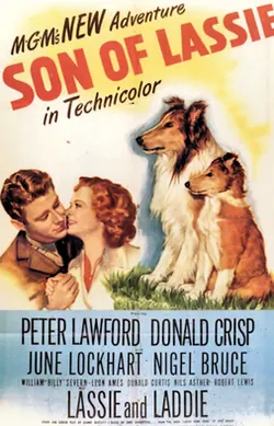 Son of Lassie poster