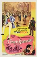 A Song to Remember poster