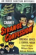 Strange Confession poster