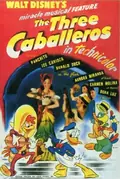 The Three Caballeros poster