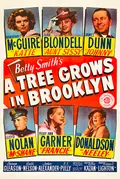 A Tree Grows in Brooklyn poster