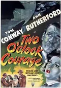 Two O'Clock Courage poster