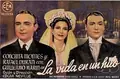 La vida en un hilo poster