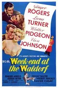 Week-End at the Waldorf poster