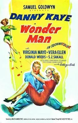 Wonder Man poster