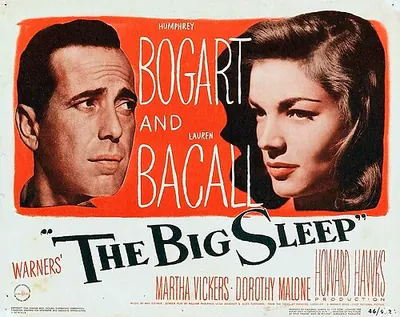 The Big Sleep poster