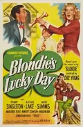 Blondie's Lucky Day poster