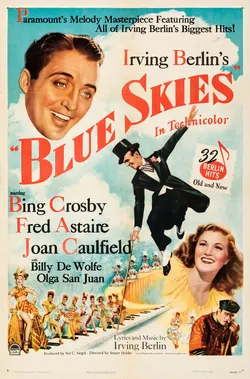 Blue Skies poster