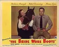 The Bride Wore Boots poster