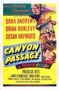 Canyon Passage poster