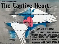The Captive Heart poster