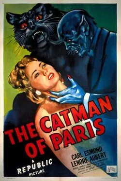 The Catman of Paris poster