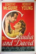 Claudia and David poster