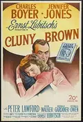 Cluny Brown poster