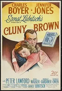 Cluny Brown poster