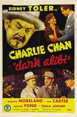 Dark Alibi poster