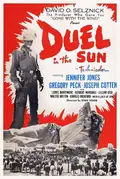Duel in the Sun poster