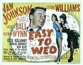 Easy to Wed poster