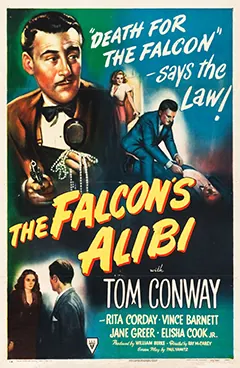 The Falcon's Alibi poster
