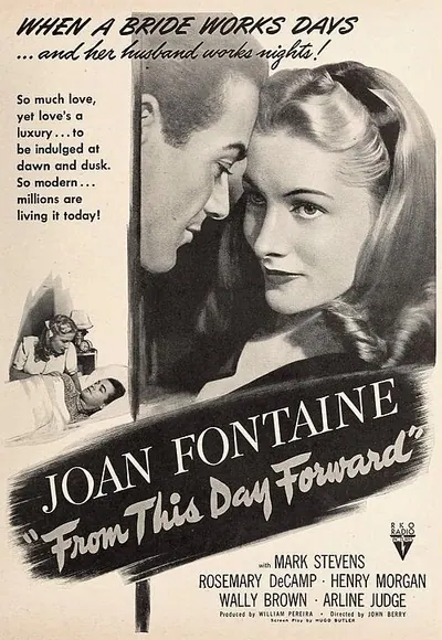From This Day Forward poster