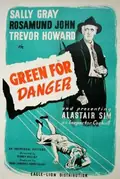 Green for Danger poster