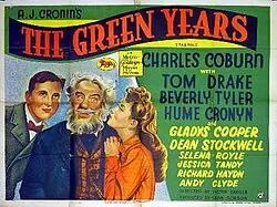The Green Years poster