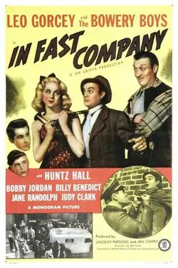 In Fast Company poster