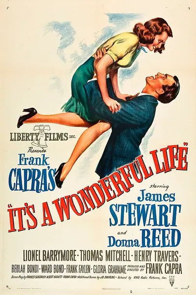 It's a Wonderful Life poster