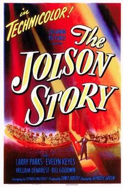 The Jolson Story poster