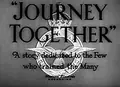 Journey Together poster