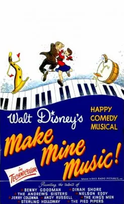 Make Mine Music poster