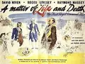 A Matter of Life and Death poster